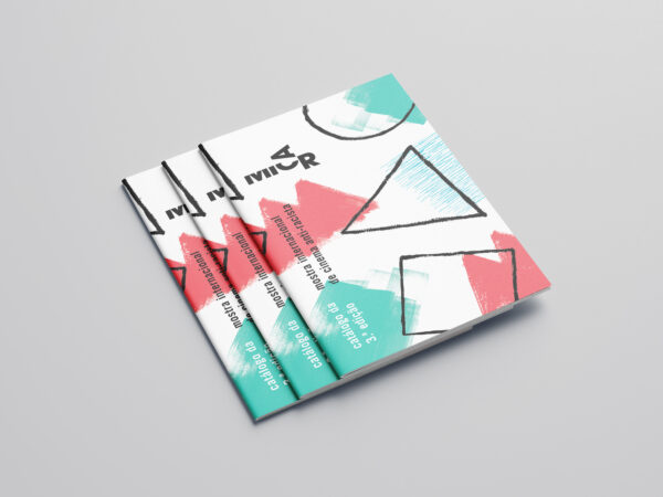 Mockups Design Catálogo MICAR 2016